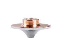 Laser Nozzle High Speed Laser Nozzle D28 D32 Single Double Layer M14 H15 Caliber 1.0-6.0mm for Fiber Cutting Nozzles(1.0mm,TypeB-32mm-Double,10PCS)