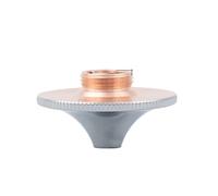 Laser Nozzle High Speed Raytools Laser Nozzles D28 M11 H15 1.5 .8 2.0 3. Single Double Fiber Cutting Machine Parts(4.0mm,D28 M11 H15 Double)
