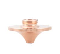 Laser Nozzle High Speed Raytools Laser Nozzles D28 M11 H15 1.5 .8 2.0 3. Single Double Fiber Cutting Machine Parts(2.0mm,D28 M11 H15 Single)