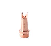 Laser Nozzle M16 Laser Welding Nozzle Protective Windows Collimating Focusing Lens Reflective Mirror Sealing Ring(F - 1.6)