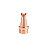 Laser Nozzle M16 Laser Welding Nozzle Protective Windows Collimating Focusing Lens Reflective Mirror Sealing Ring(B)
