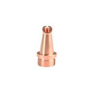 Laser Nozzle M16 Laser Welding Nozzle Protective Windows Collimating Focusing Lens Reflective Mirror Sealing Ring(C - 1.6)