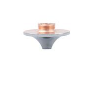 Laser Nozzle， Raytools Laser Cutting Nozzle Single Double Chrome 1.0-3.5mm for Head Part(D32 Double Chrome,1.0mm)