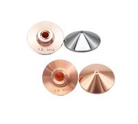 Laser Nozzle， Raytools Nozzle Single/Double Layer Dia.32mm Caliber 0.8-4.0mm for Fiber Laser Head(3.5 Mm,Double Layer)