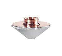 Laser Nozzle Single Double Layer Dia.28mm Caliber 0.8-5. for Fiber Cutting Head Laser Nozzle(1.0mm,SP28-A-15D)