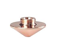 Laser Nozzle Single Double Layer Dia.28mm Caliber 0.8-5. for Fiber Cutting Head(Sp28 a 15s,0.8mm)