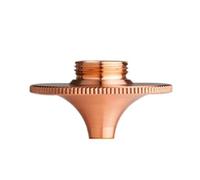 Laser Nozzles Single Double Layer Dia.28mm Caliber 0.8-4. for Fiber Cutting Head Laser Nozzle(7.0mm,Double Chrome Layer)