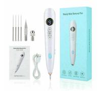 Laser Plasma Pen Mole Removal Dark Spot Skin Tag Tattoo Mole Wart Remover Pen