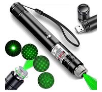 Laser Pointer High Power Long Range Green Laser Pointer Rechargeable Tactical Flashlight Strong Laser Pen