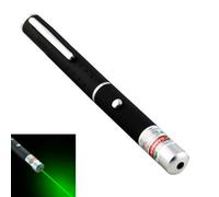 Laser Pointer USB Charging Pen Cat Interactive Toy Pen Light Tool for Home Office Green Beam