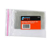 Laser PowerTec 92424 Stainless Steel Mesh Gauze 3pc,Large, Silver