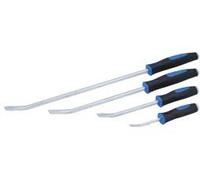 Laser Pry Bar Set 4pc 600 x 20mm, 460 x 20mm, 300 x 15mm, 200 x 10mm