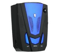 Laser Radar Detector for Car - Long Range 360 Degree Protection with Voice Alerts and Speed Camera Alerts - DC 12V Vehicle Radar Detector