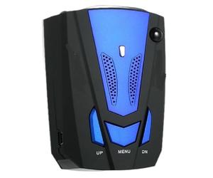 Laser Radar Detectors Long Range Car Radar Detector 360 Degree Protection with Voice Alerts Speed Camera Alerts Vehicle 12v - DC