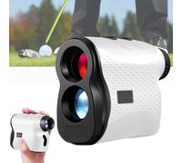 Laser Rangefinder 500 Yards High Precision 6X Magnification Golfing Hunting Four Measurement Modes Flag Pole Locking