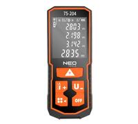 Laser Rangefinder Range 60m IP54 75-204