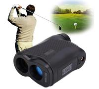 Laser Rangefinder, High-Precision 500 Yards Golfing Range Finder, 6X Magnification, Flag Pole Locking, Four Measurement Modes for Hunting and Golf