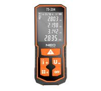 Laser Rangefinder Range 60m IP54 75-204