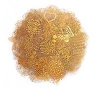 Laser Scrapbook Stickers, Lychii 360PCS Fantasy Flash Stickers, Hot Stamping Self Adhesive for DIY Arts, Diary, Scrapbook, Laptop, Cellphone, Calendar