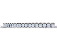 Laser Socket Set 3/8 inchD 17pc