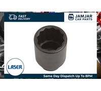 LASER Socket Wrench Insert Service Deep Socket Air Impact 36mm 1/2 Inch Drive