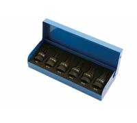 Laser - Spline Bit Set 1/2-Inch Diameter - Impact Quality (6 Pieces) - 4939