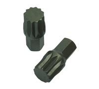 Laser Spline Bit Set M14 2pc 3799