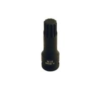 Laser Tools Spline Socket Bit M18 1/2"D - 5063
