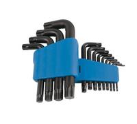 Laser Tools Star Key Set 13pc 6056