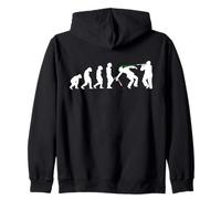 Laser-tag game birthday gift gamer Evolution Lasertag Zip Hoodie