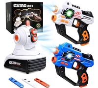 Laser Tag Guns Set, Toy Guns for Kids, Infrared Lazer Guns Game With Projector, Multifunction Laser Tag Gun Set for 4 5 6 7 8 9 10 11 12+ Years Kids, Teens, Adults