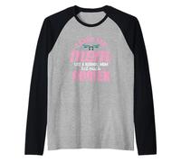 Laser Tag Moms are Much Cooler Raglan Baseball Tee