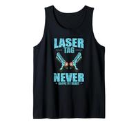 Laser Tag Never Broke My Heart Tank Top