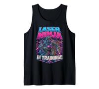 Laser Tag Ninja in Training Tank Top