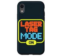 Laser Tag Player Arcade Laser Tag Case for iPhone XR