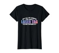 Laser Tag Stories Value Graphic T-Shirt