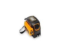 Laser Tape Measure 2-in-1, Laser Measure 196 Ft, Tape Measure 16 Ft Metric and US Units with LCD Digital Display, Movable Magnetic Hook, Unit Conversion, Sturdy Build, Consistent and Accurate