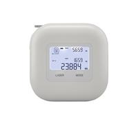 Laser Tape Measure 2-in-1 Laser Measurement 25M Laser Range Finder USB Rechargeable Backlit Display