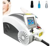 Laser Tattoo Removal Machine 1064nm 532nm 1320nm - Effective for Skin Spots, Freckles, Moles - Professional Skincare Device