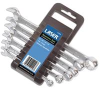 Laser 0156 Combination Spanner Set 6pc