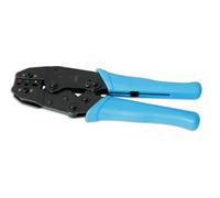 Laser Tools 0884 Ratcheting Crimping Pliers 0.5-5mm² For Insulated Terminals