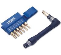Laser Tools 1312 7Pc Torx/star Bit Set With 100mm Bit Driver
