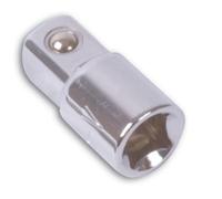 Laser Tools 2521 Adaptor 3/8"d Female To 1/2"d Male Chrome Vanadium