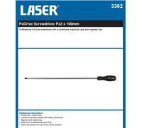 Laser Tools 3362 S/Driver Pz.2 X 100Mm Tagged