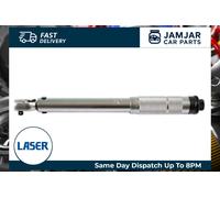 LASER TOOLS 3451 Torque Wrench Service Hand Tool 5-25Nm 1/4 Inch Drive