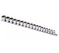 LASER TOOLS 3593 ALLDRIVE Socket Set 3/8 D Fits Imperial Metric STAR Torx