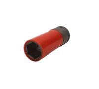 Laser Tools 3703 Alloy Wheel Nut Socket Air Impact 21mm 1/2" Drive
