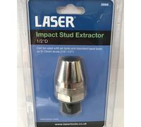 Laser Impact Stud Extractor 3986 1/2-inch Drive 6-12 mm