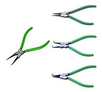 Laser Tools 4-piece Circlip Plier Set