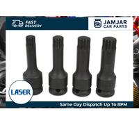 LASER TOOLS 4392 Screwdriver Bit Set Service Kit Spline Bit Set OE Quality
